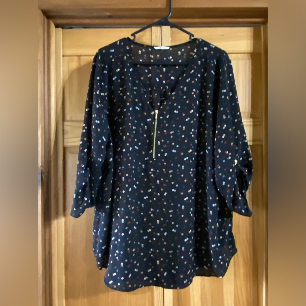 Maurice’s xxl pullover chiffon blouse